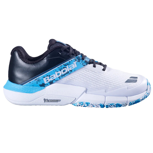 Movea 2 Men White/Cyan Blue 2025