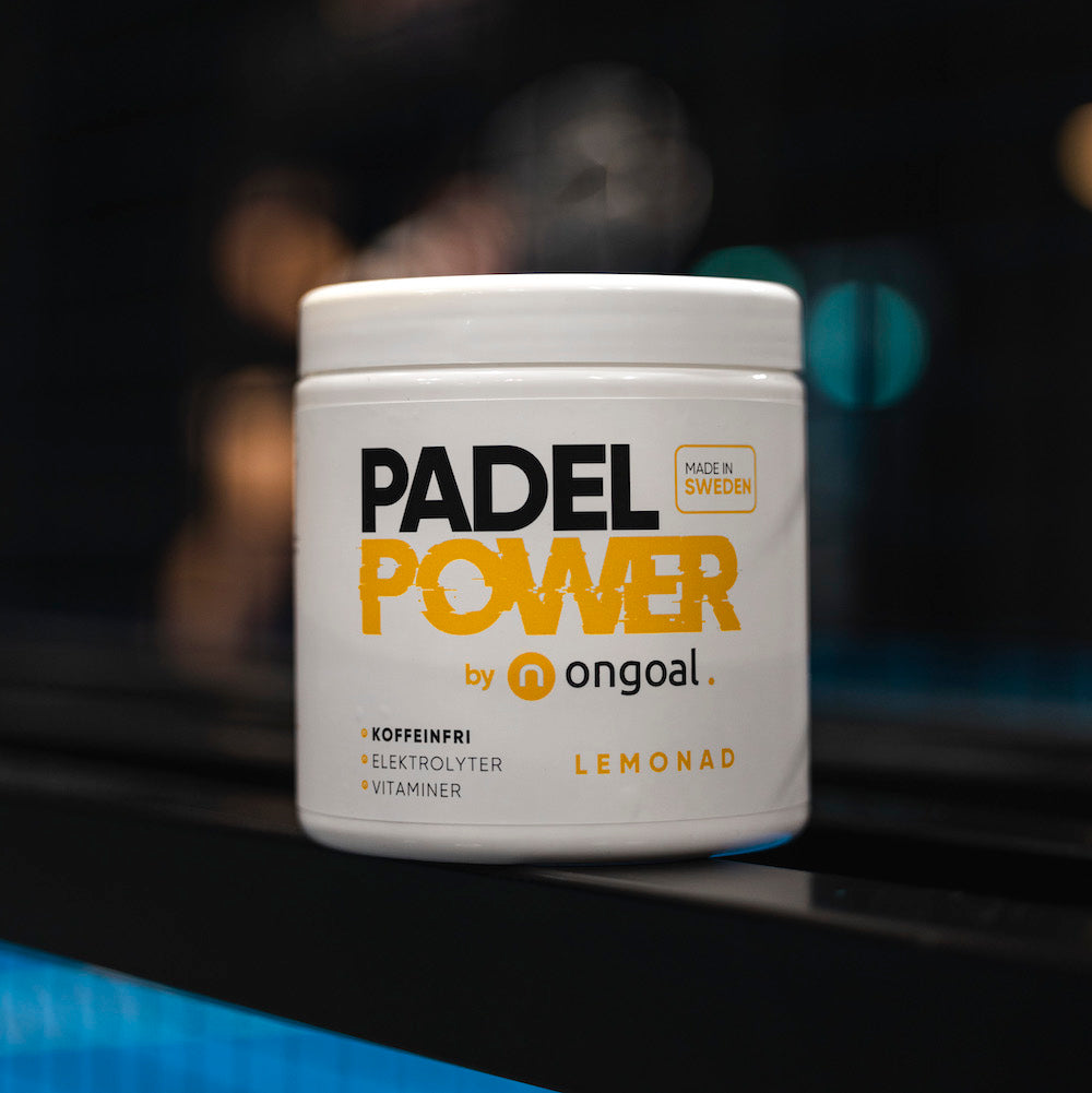 Padel Power 330 g koffeinfri