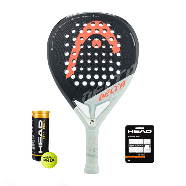 Delta Pro Coello 2022 + Padel Pro S + Xtremesoft Overgrip