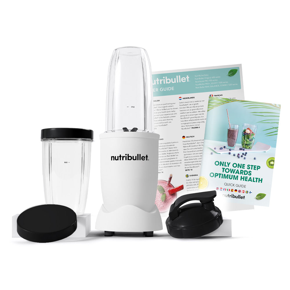 PRO 900W Exclusive (All White, 7-delar, Mixer/Blender)