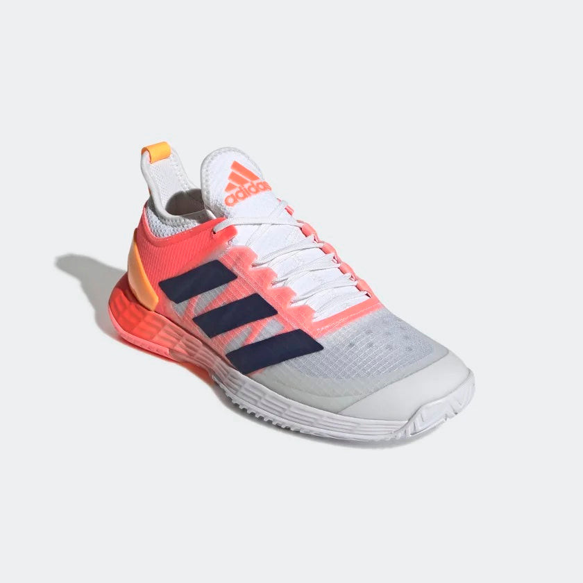 Adizero Ubersonic 4 W White/Red Padelsko