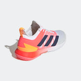 Adizero Ubersonic 4 W White/Red Padelsko