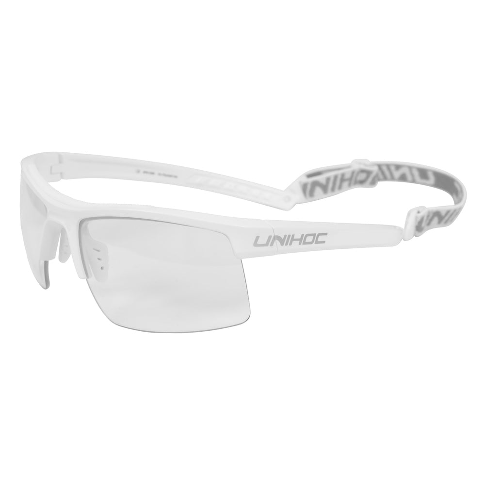 Eyewear ENERGY Senior White/Silver 22/23