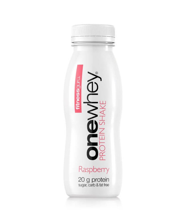 One Whey Protein Shake Raspberry